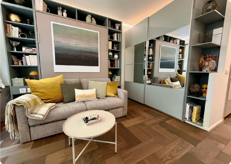 Bel studio arredato nella residenza Cologny Parc (3)