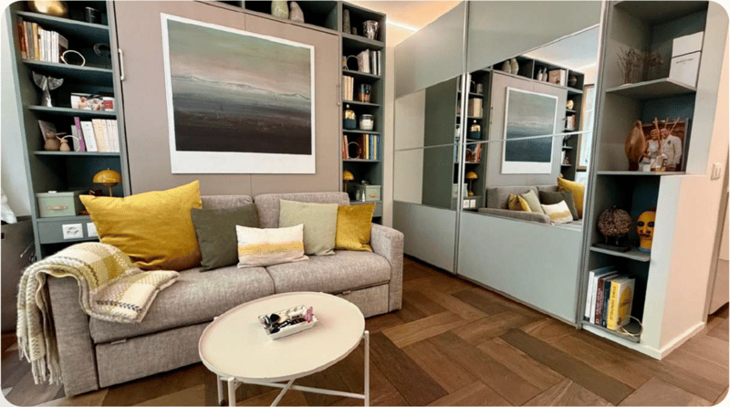 Bel studio arredato nella residenza Cologny Parc (7)