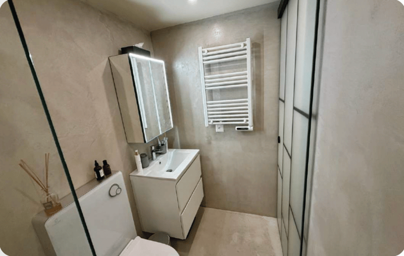 Bel studio arredato nella residenza Cologny Parc (13)