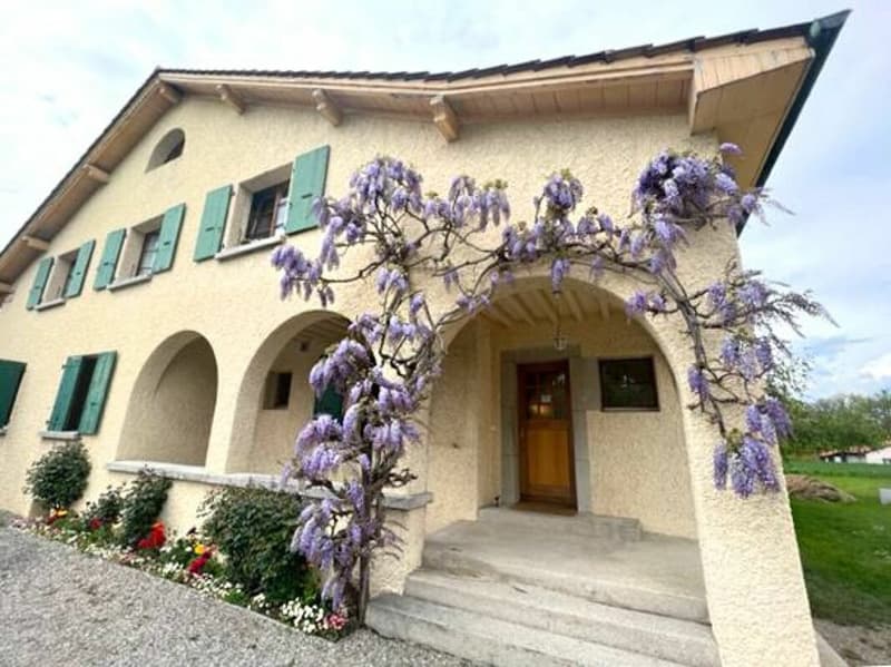Appartement 5 pièces à Plan-les-Ouates (26)