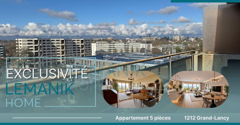 Rare sur le secteur : Spacieux appartement lumineux avec terrasse à quelques minutes du centre-ville (1)