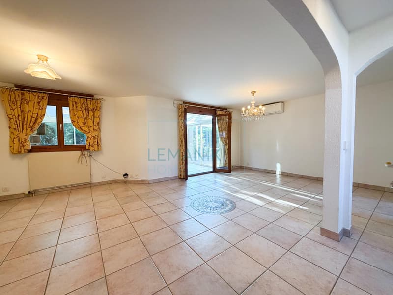 Collonge-Bellerive - Maison mitoyenne avec jardin à 200m du lac (2)
