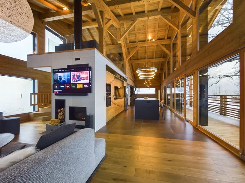 Magnifique chalet (1)