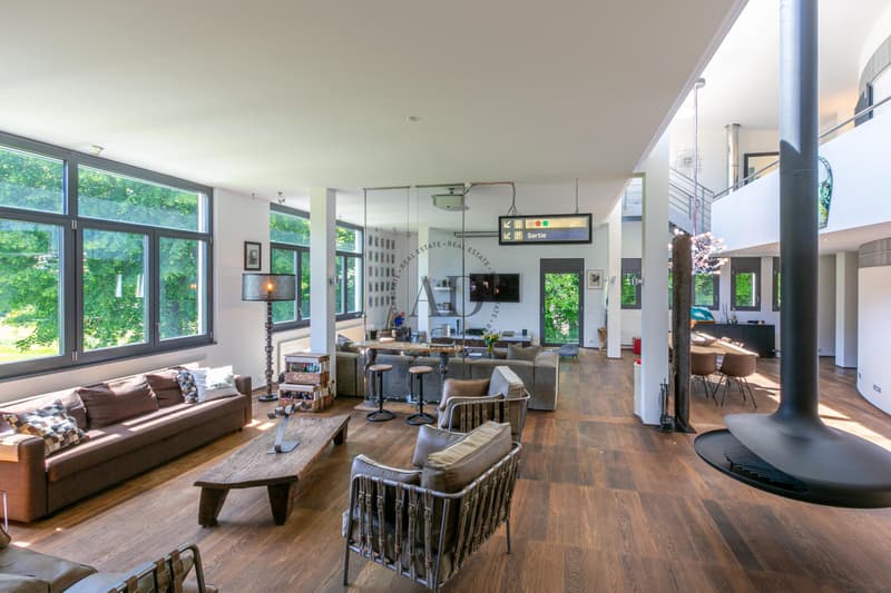 Rare for sale: Loft close to Carouge (1)