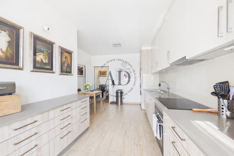 EXCLUSIVITE - Grand appartement lumineux en étage élevé (3)