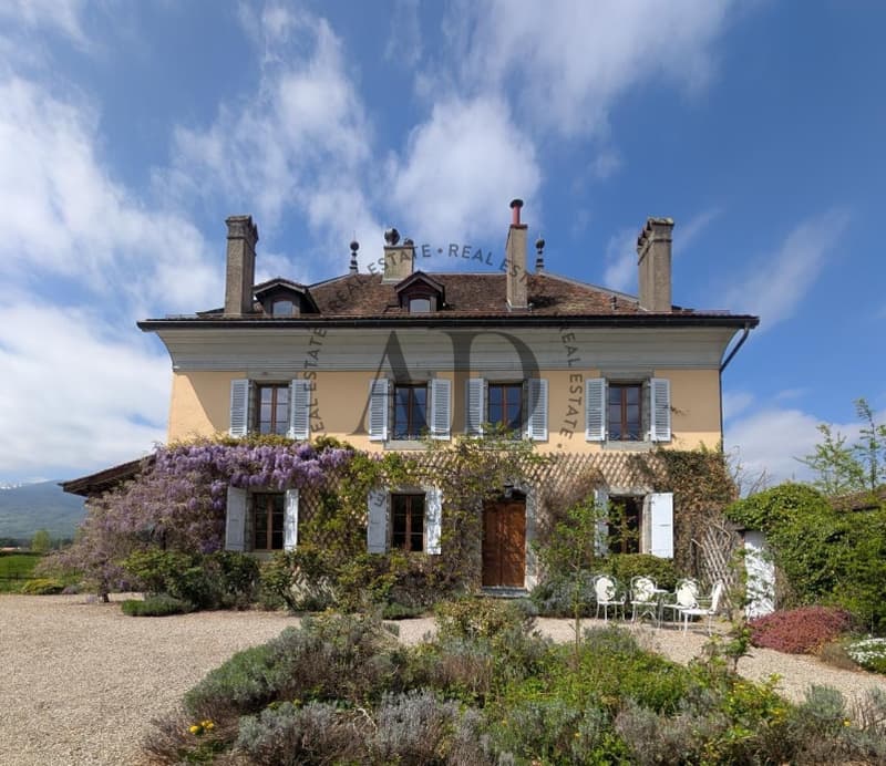 Grande maison familiale au coeur de la campagne vaudoise (1)