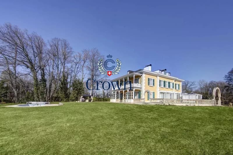 Somptueuse propriété à la périphérie de Genève (3)