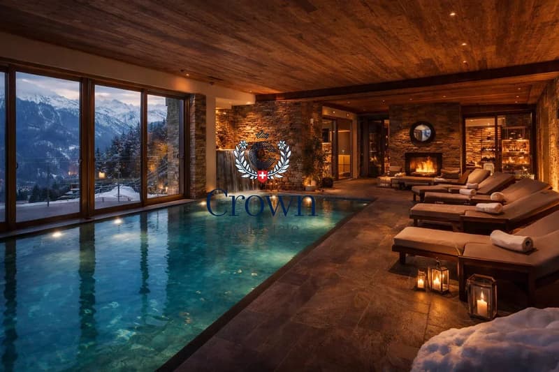 Proprietà iconica a Crans-Montana (1)