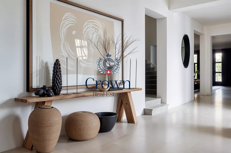 A house designed to live, entertain, and rejuvenate in Vésenaz (1)
