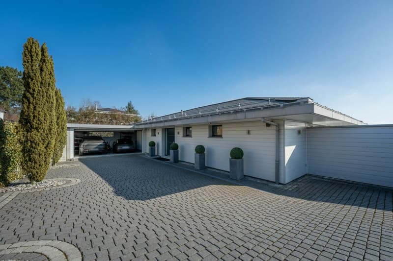 EN EXCLUSIVITE : Maison contemporaine avec magnifique vue (2)