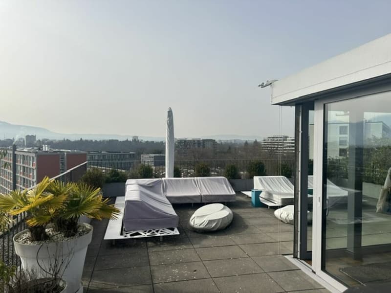 Triplex en attique style "LOFT" (2)