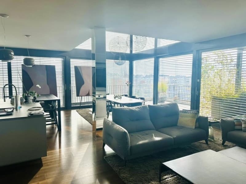 Triplex en attique style "LOFT" (3)