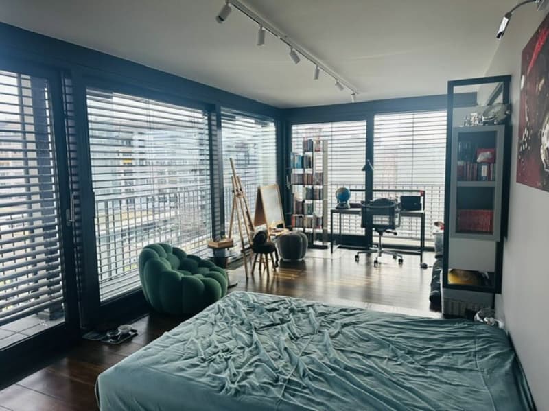 Triplex en attique style "LOFT" (9)