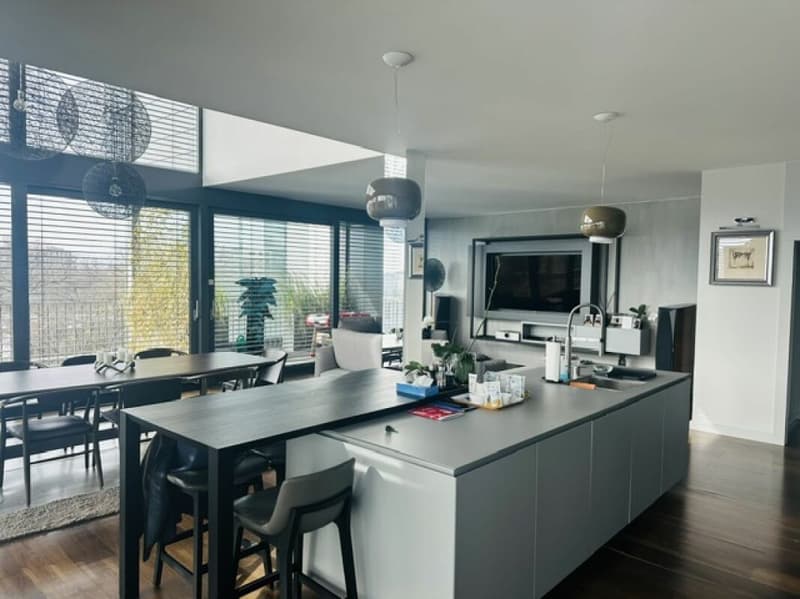 Triplex en attique style "LOFT" (4)