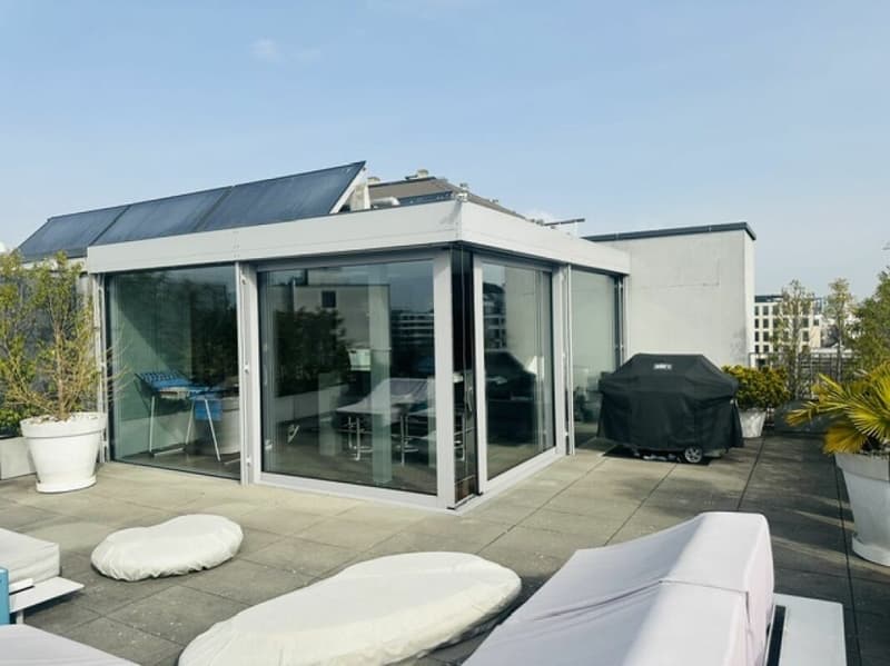 Triplex en attique style "LOFT" (1)