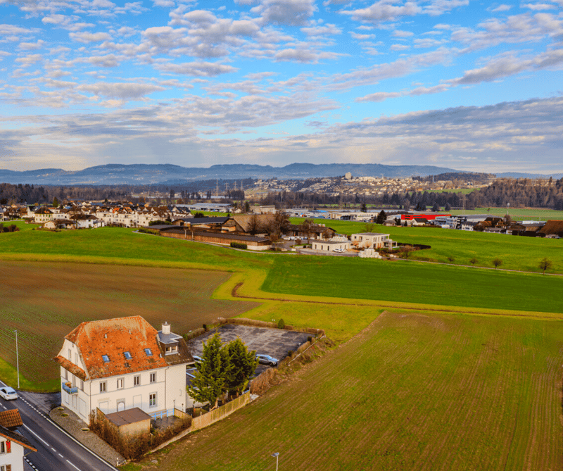 Gewerbelokal & Lagerraum zur Miete an der Hauptstrasse in Oberrüti (2)