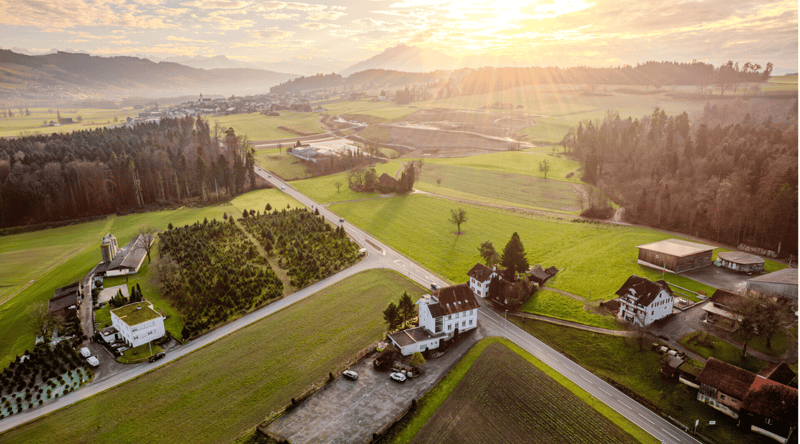 Gewerbelokal & Lagerraum zur Miete an der Hauptstrasse in Oberrüti (1)
