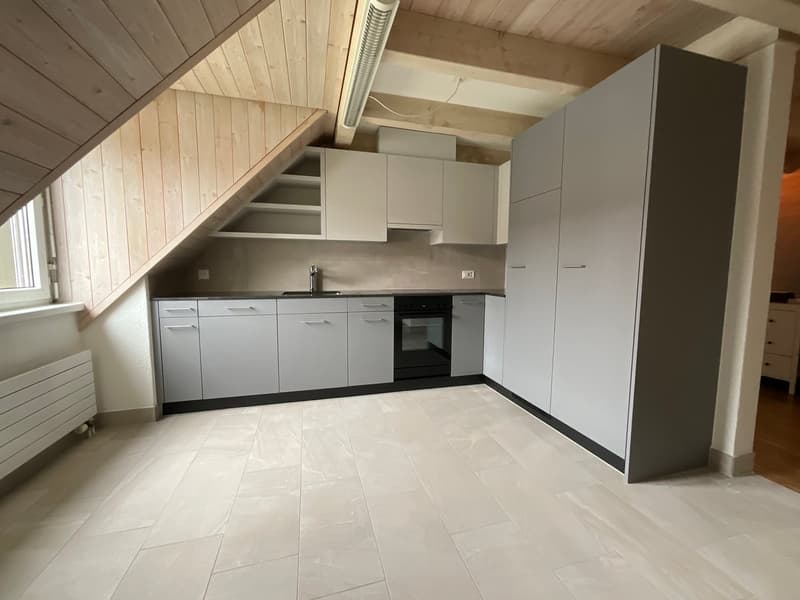 4 1/2 Mais.-Dachwohnung mit Balkon (4)