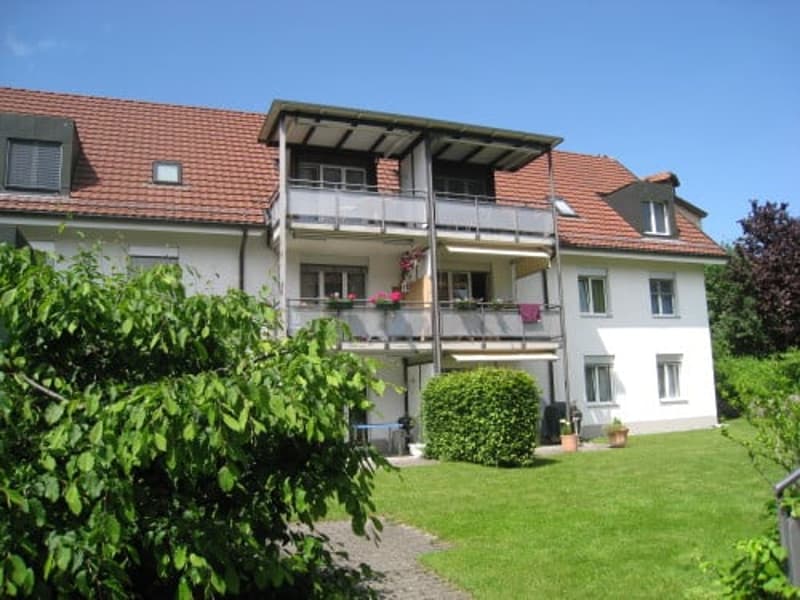 4 1/2 Mais.-Dachwohnung mit Balkon (1)