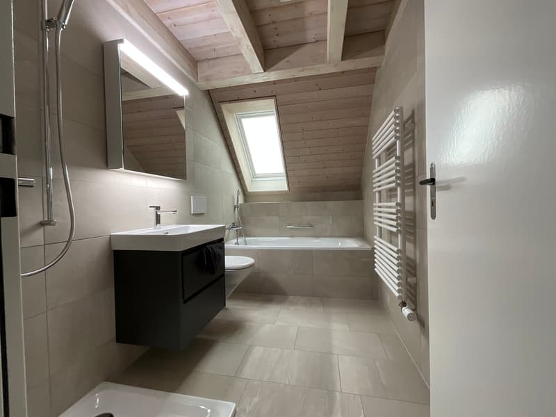 4 1/2 Mais.-Dachwohnung mit Balkon (2)