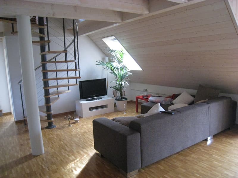 4 1/2 Mais.-Dachwohnung mit Balkon (6)