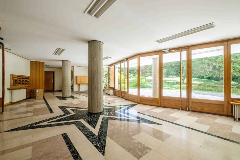 Hall d'entrée de l'immeuble