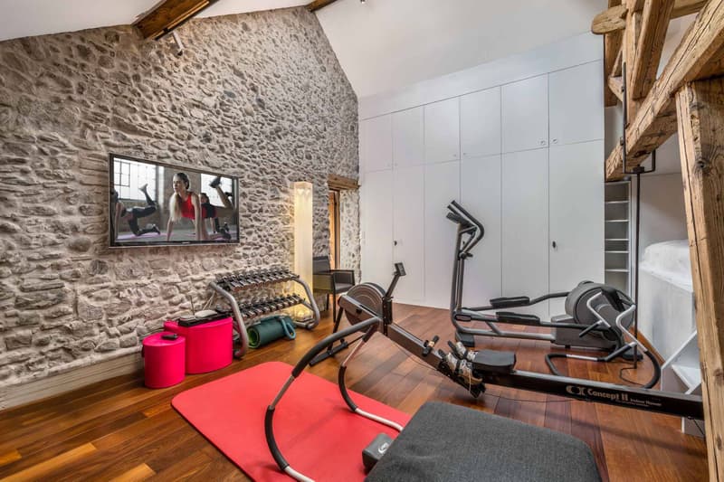 Grande chambre sous combles