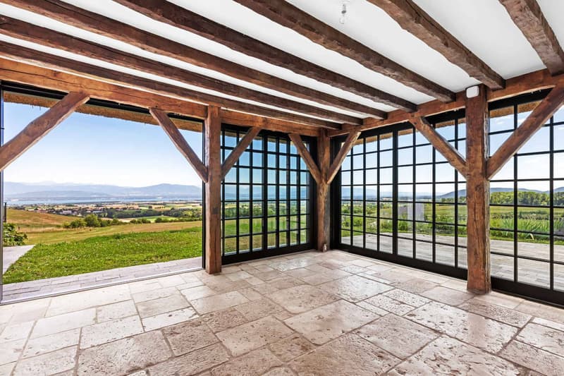 Mandat co-exclusif : Splendide propriété vue lac (7)