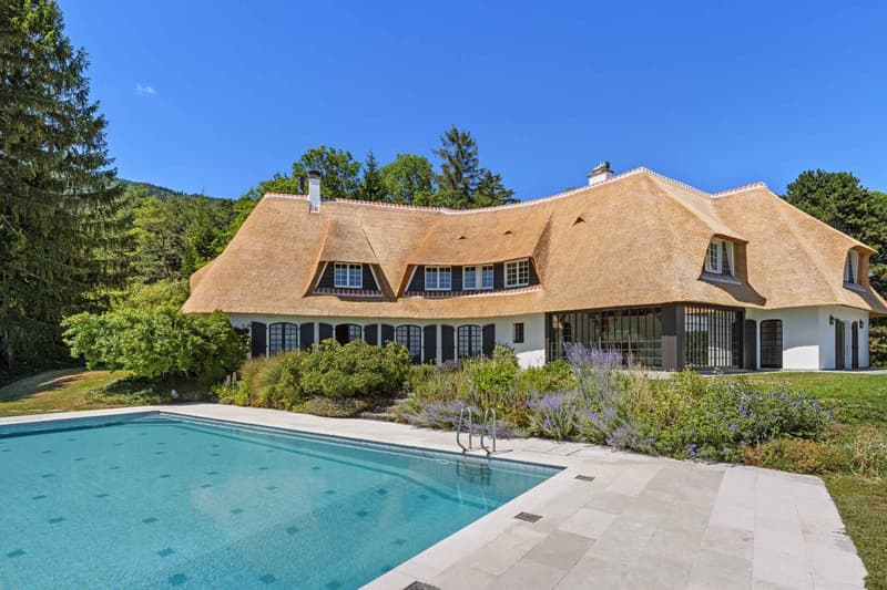 Mandat co-exclusif : Splendide propriété vue lac (2)