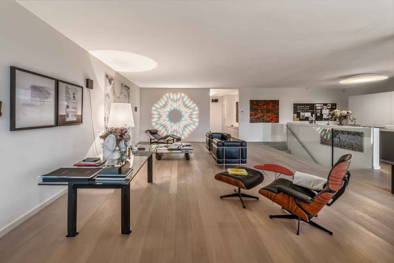 Traumhafter zeitgenössischer Duplex mit Gärten, Blick auf die Felder und den See (4)