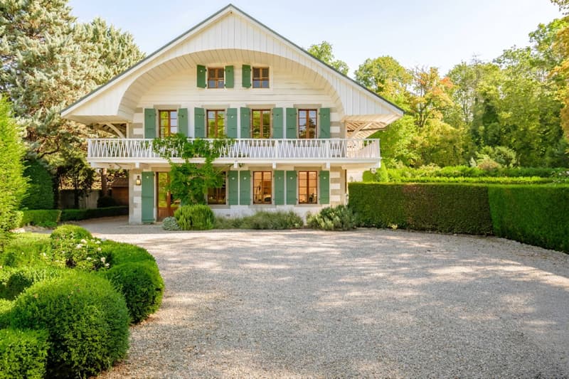 Le charme d'une maison de famille au cur de la campagne (1)