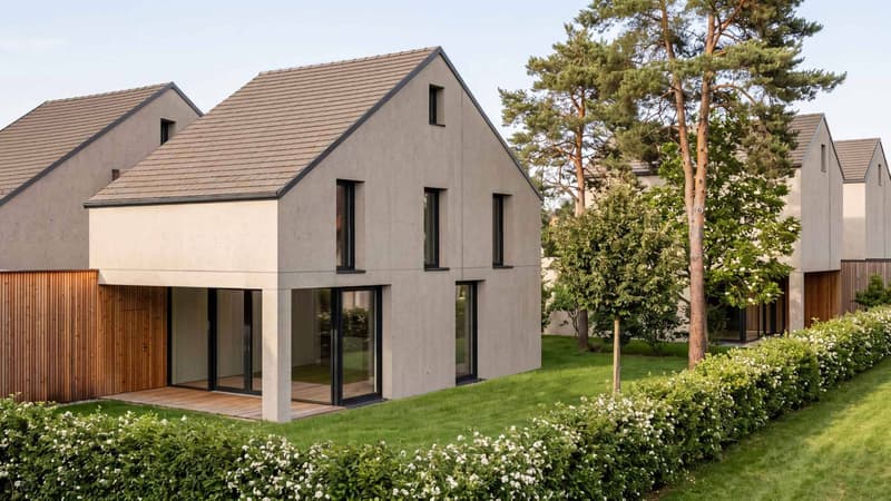 DOMAINE DES BOIS - Villa de 4 pièces vaudois avec jardin et terrasse (1)