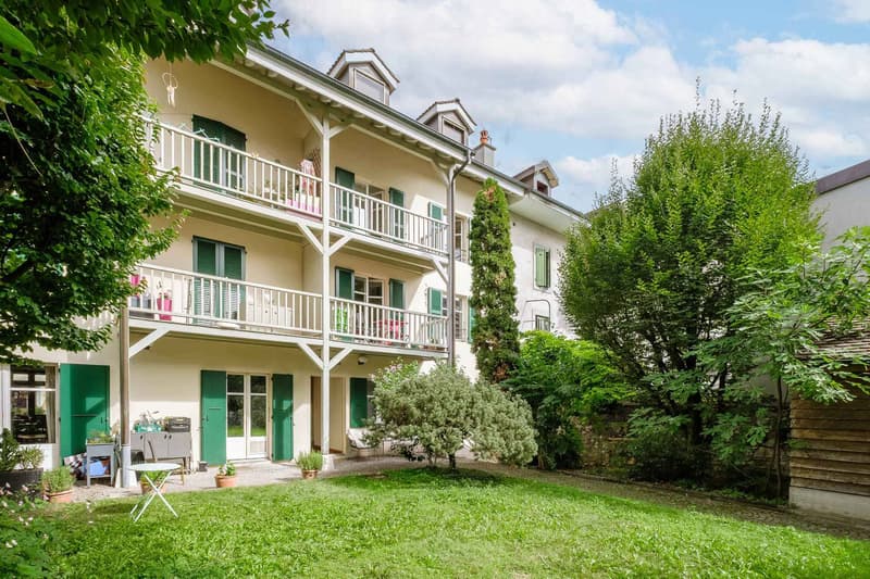 Appartement au cur du Vieux-Carouge - en exclusivité (9)