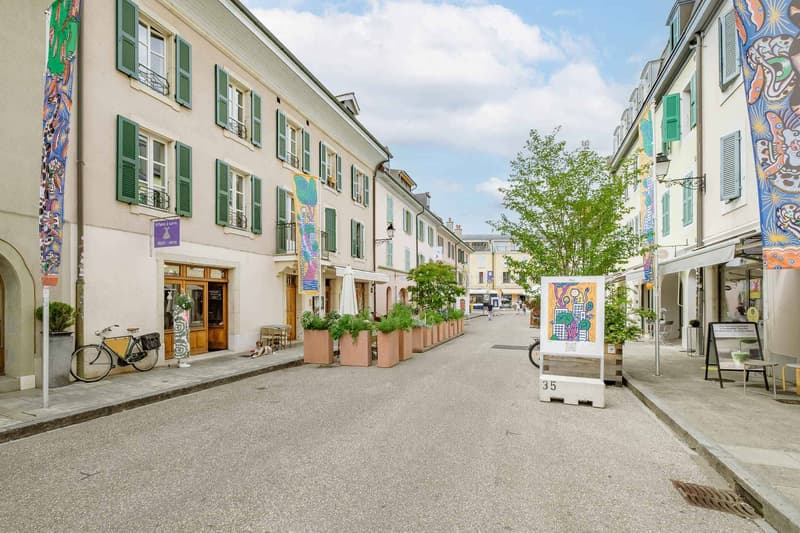 Appartement au cur du Vieux-Carouge - en exclusivité (11)