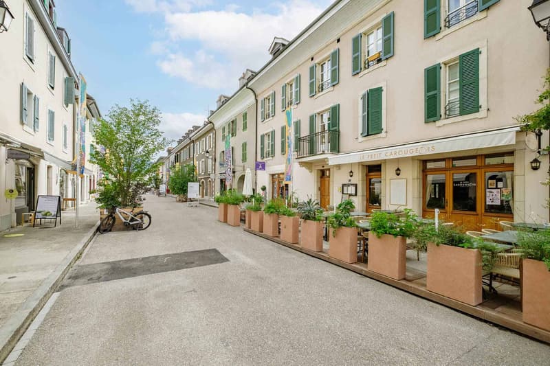 Appartement au cur du Vieux-Carouge - en exclusivité (12)