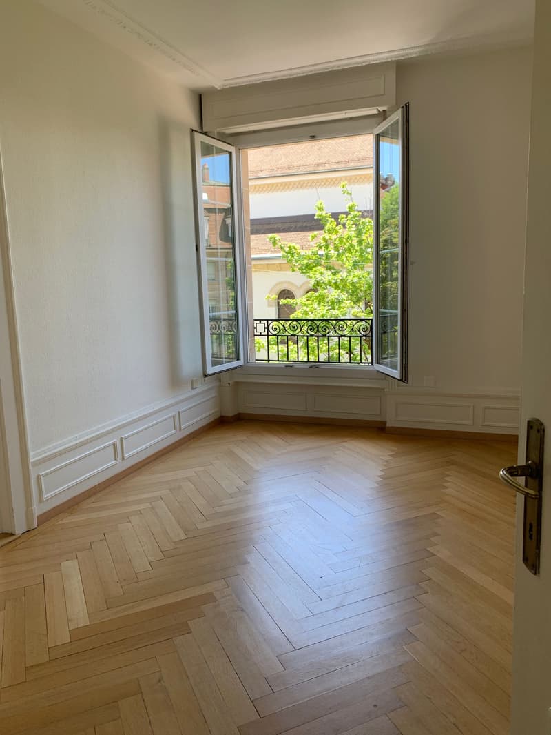 Zu vermieten für eine bestimmte Dauer von zwei Jahren. Sehr schönes Apartment mit viel Charme, ideal gelegen (6)