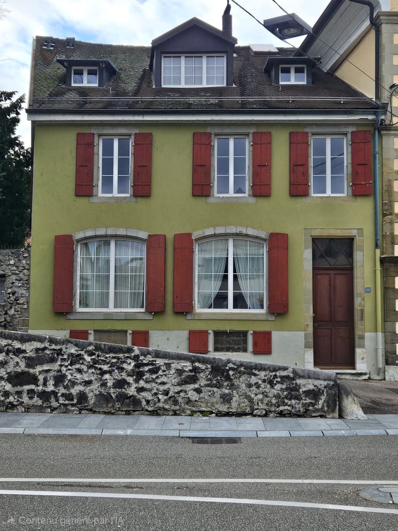 Logement de 5.5 pièces au 1er étage avec cave (1)