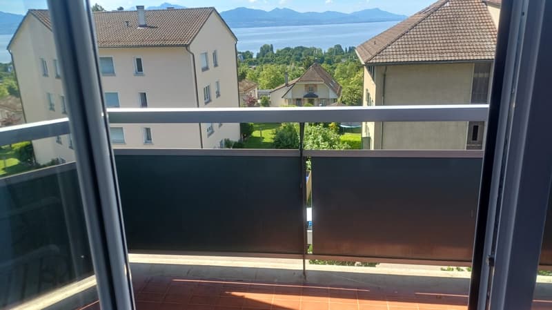 Alloggio ideale con bella vista sul lago. (6)