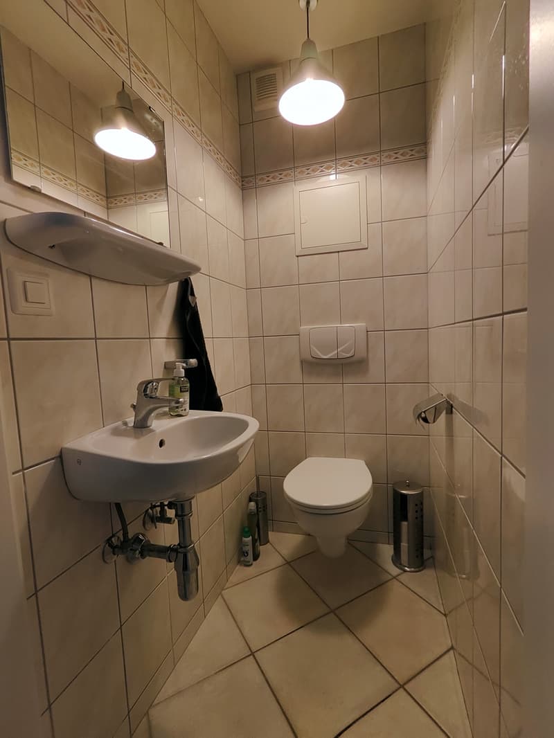 Bello 3 locali in attico, situato nel centro di Losanna (7)
