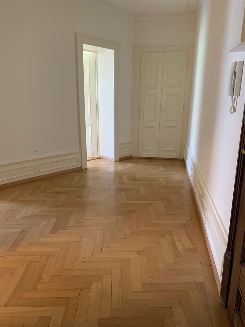 Zu vermieten für eine bestimmte Dauer von zwei Jahren. Sehr schönes Apartment mit viel Charme, ideal gelegen (2)