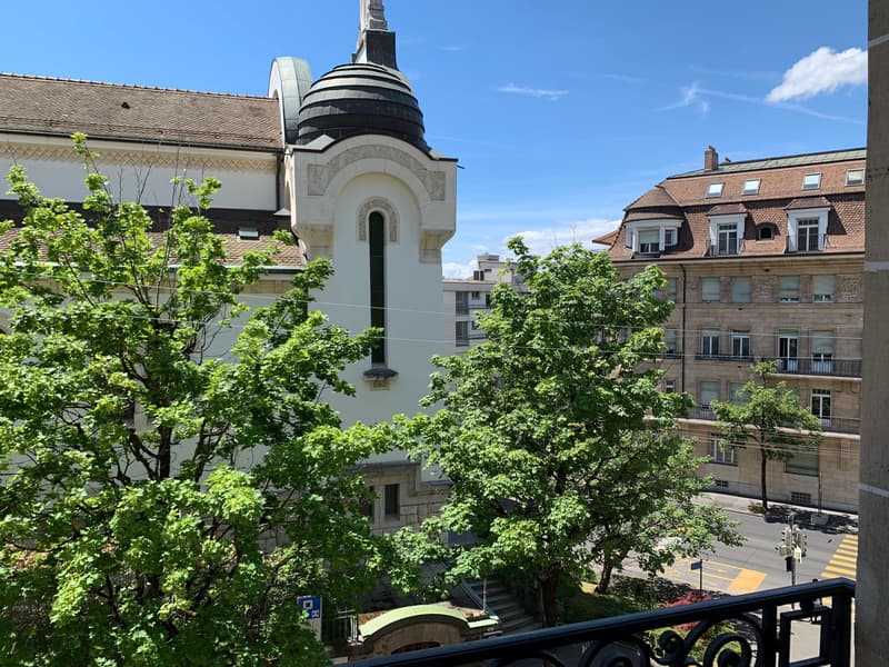 Zu vermieten für eine bestimmte Dauer von zwei Jahren. Sehr schönes Apartment mit viel Charme, ideal gelegen (8)