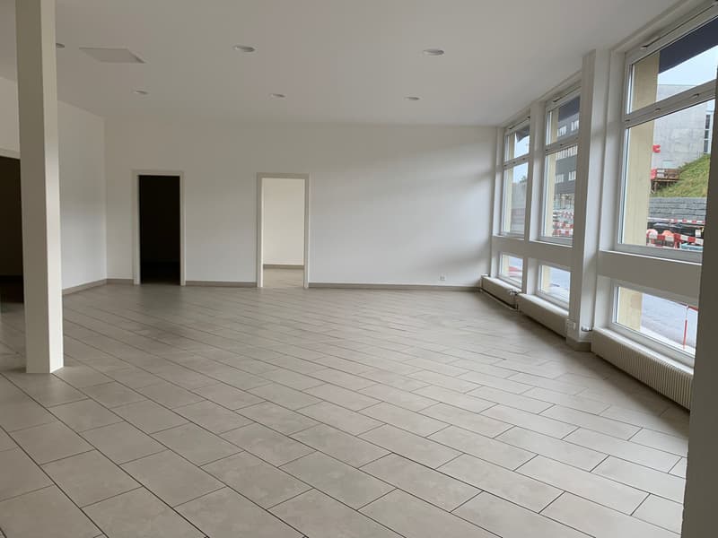 Locaux spacieux, rénovés, avec monte-charge. Surface idéale pour exposition - vente - bureaux (3)
