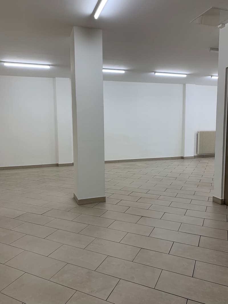 Locaux spacieux, rénovés, avec monte-charge. Surface idéale pour exposition - vente - bureaux (6)