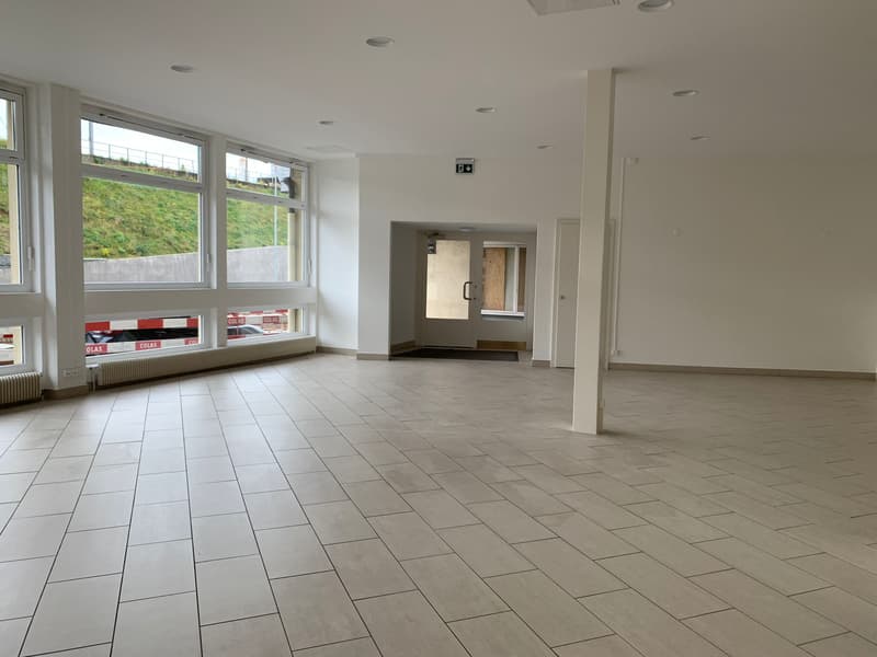 Locaux spacieux, rénovés, avec monte-charge. Surface idéale pour exposition - vente - bureaux (5)
