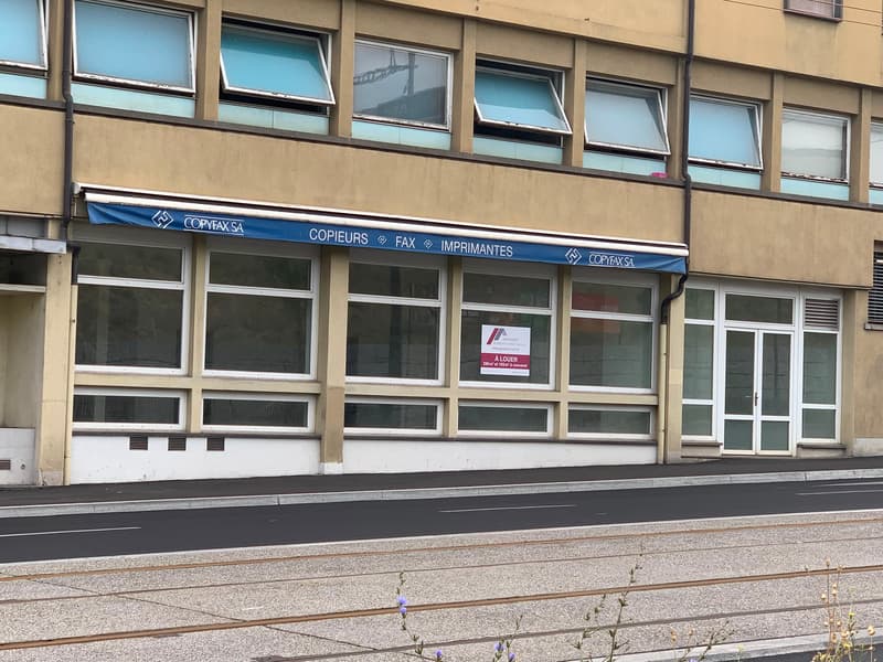 Locaux spacieux, rénovés, avec monte-charge. Surface idéale pour exposition - vente - bureaux (2)
