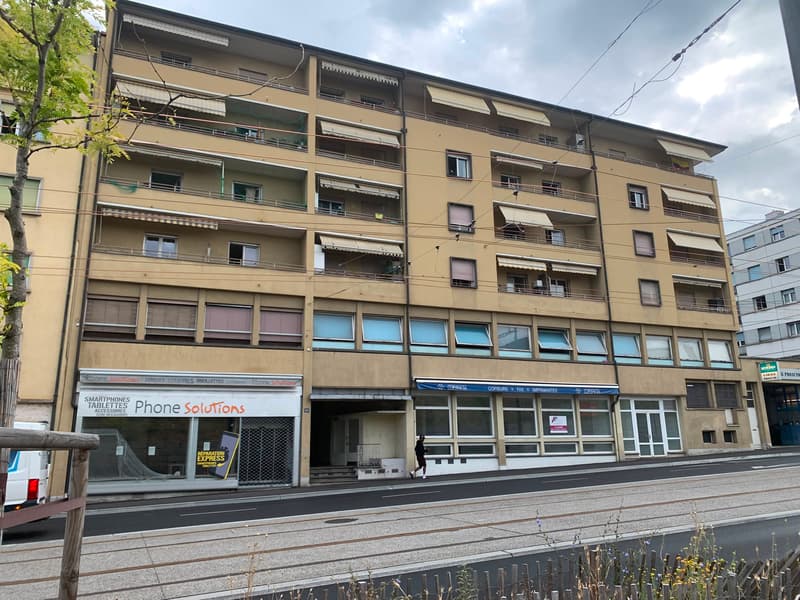 Locaux spacieux, rénovés, avec monte-charge. Surface idéale pour exposition - vente - bureaux (1)