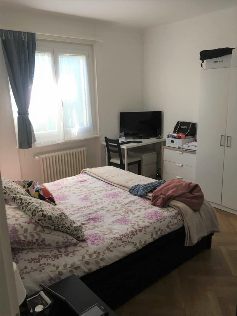Ein-Zimmer-Wohnung mit Flur und Balkon (3)