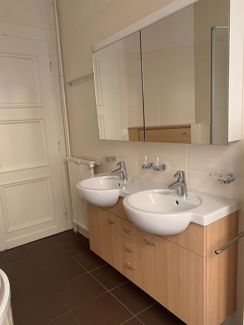 Sehr schönes Apartment mit viel Charme, geräumig und hell mit einer schönen Aussicht auf den See (5)