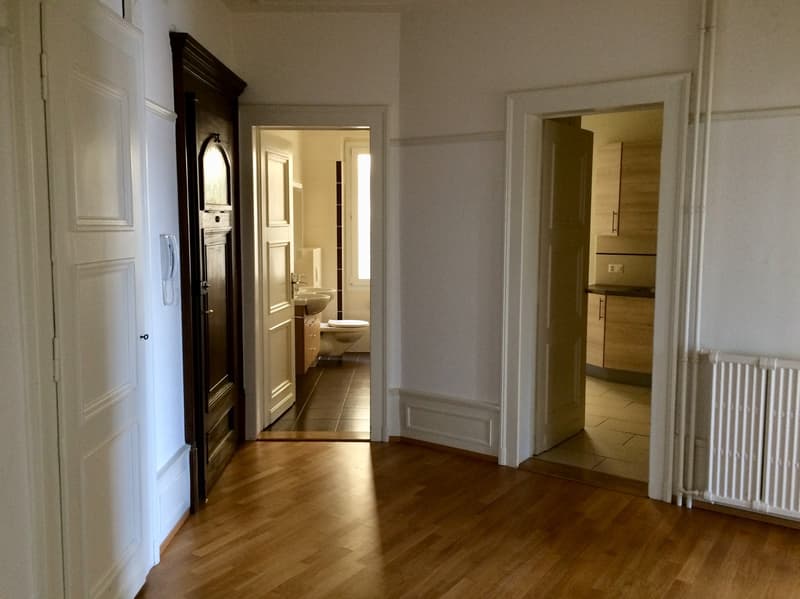 Sehr schönes Apartment mit viel Charme, geräumig und hell mit einer schönen Aussicht auf den See (2)