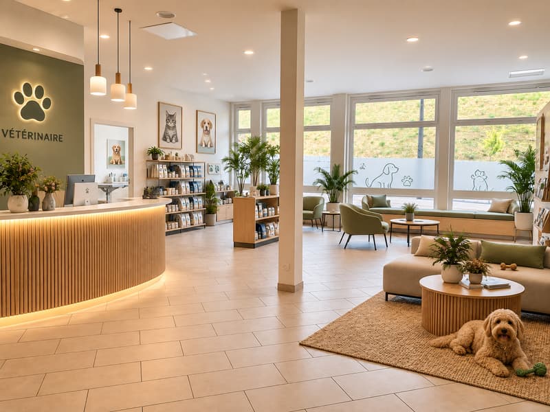 Choisissez un emplacement qui accompagne vos ambitions ! Implantez votre commerce dans un quartier dynamique. Cette surface offre un cadre attractif pour votre prochain projet : boutique, showroom, institut, concept store ou activité de services.< (3)